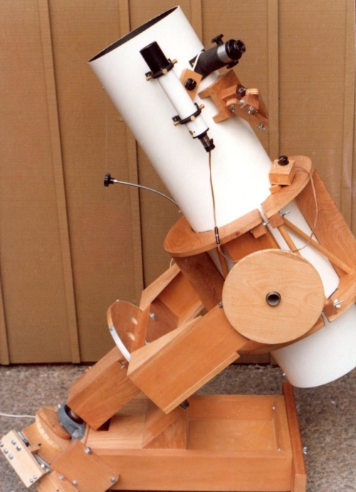 Mel Bartels' Telescopes and Telescope Making